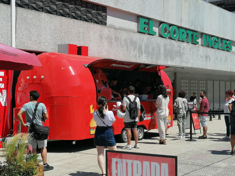 El Corte Inglés trae a A Coruña una 'food truck' del cocinero Dabiz Muñoz