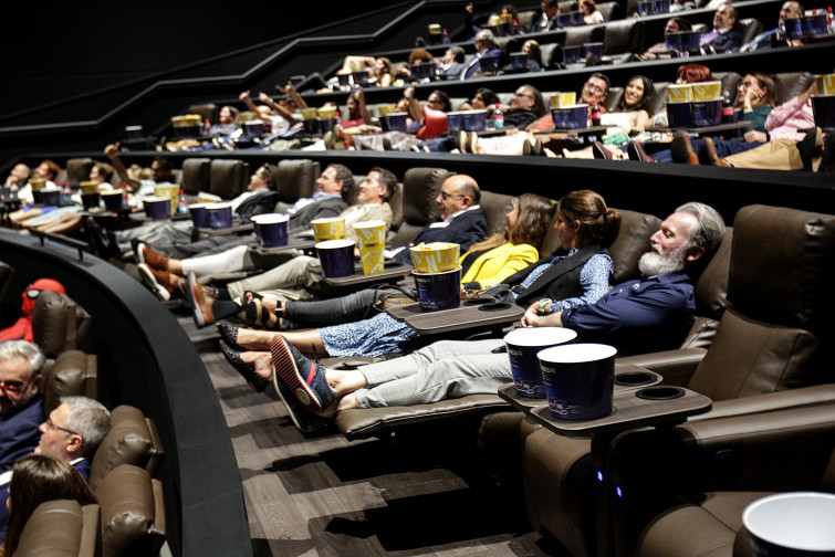 Entradas de cine a 2 euros para los mayores de 65 años cada martes en hasta 17 salas de Galicia