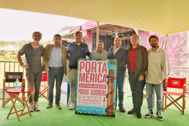 Arranca en la Azucareira de Portas el PortAmérica, el festival más dulce y variado del verano