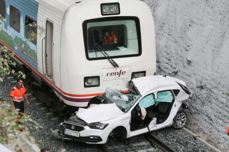 Los muertos arrollados por un tren en Lugo eran estudiantes en prácticas de FP de León