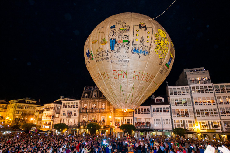 San Roque 2023 en Betanzos: primer año sin Reina y sin globo