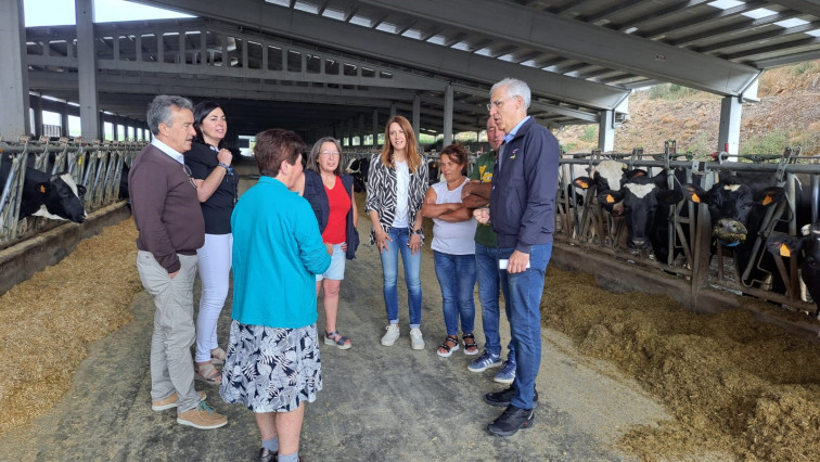 Francisco Conde reivindica el rural como uno de los principales objetivos de la candidatura de Feijóo