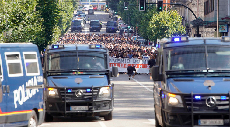 Preacuerdo en el sector del metal de Pontevedra: suspendida la huelga indefinida que arrancaba este martes