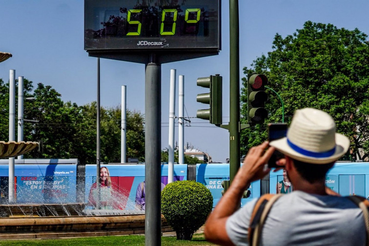 Otra ola de calor que pasará inadvertida en Galicia, mientras otros puntos tendrán una sensación térmica de 50ºC