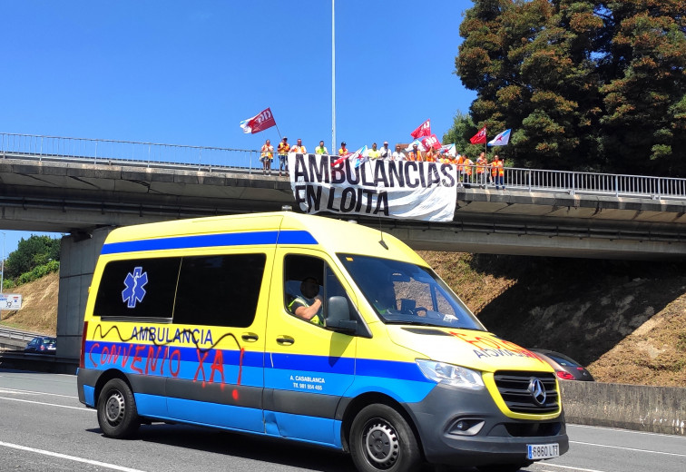 Más de 180 sabotajes a ambulancias desde el inicio de la huelga en el sector