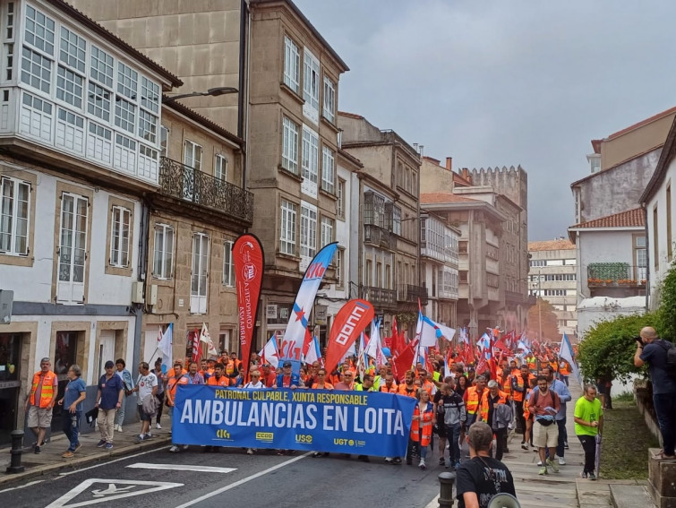 Las asambleas del sector de las ambulancias ratifican el preacuerdo con los sindicatos y ponen fin a la huelga