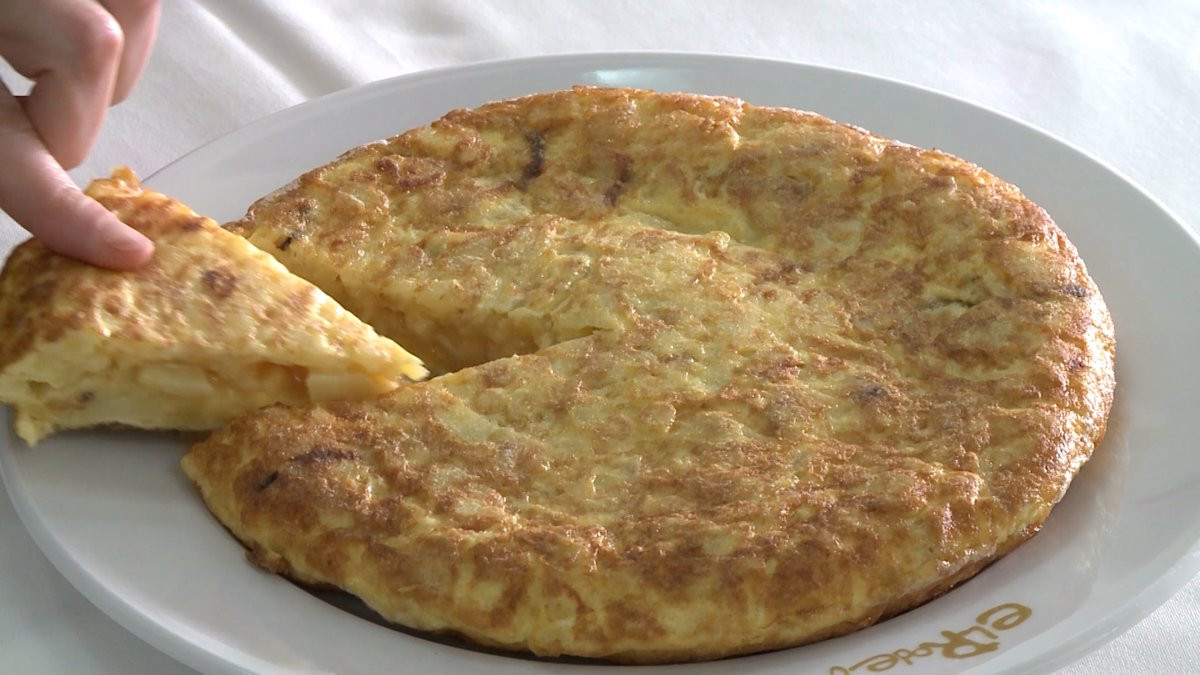 Tortillla de patata