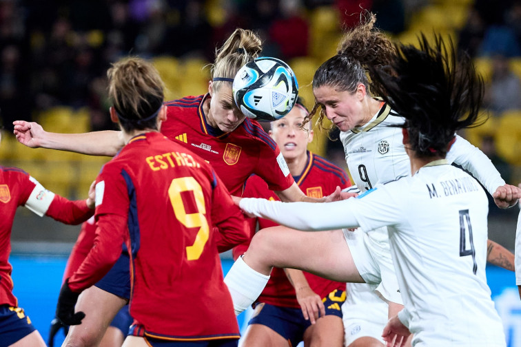 3-0: España vence y convence en una rápida goleada contra Costa Rica en el Mundial de fútbol feminio (vídeos)