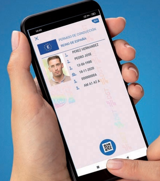 Se podrá votar sin necesidad de DNI o carné de conducir físico identificándose con la app miDGT en el móvil