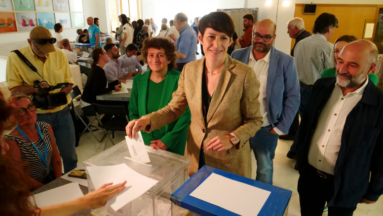 Ana Pontón anima a votar 