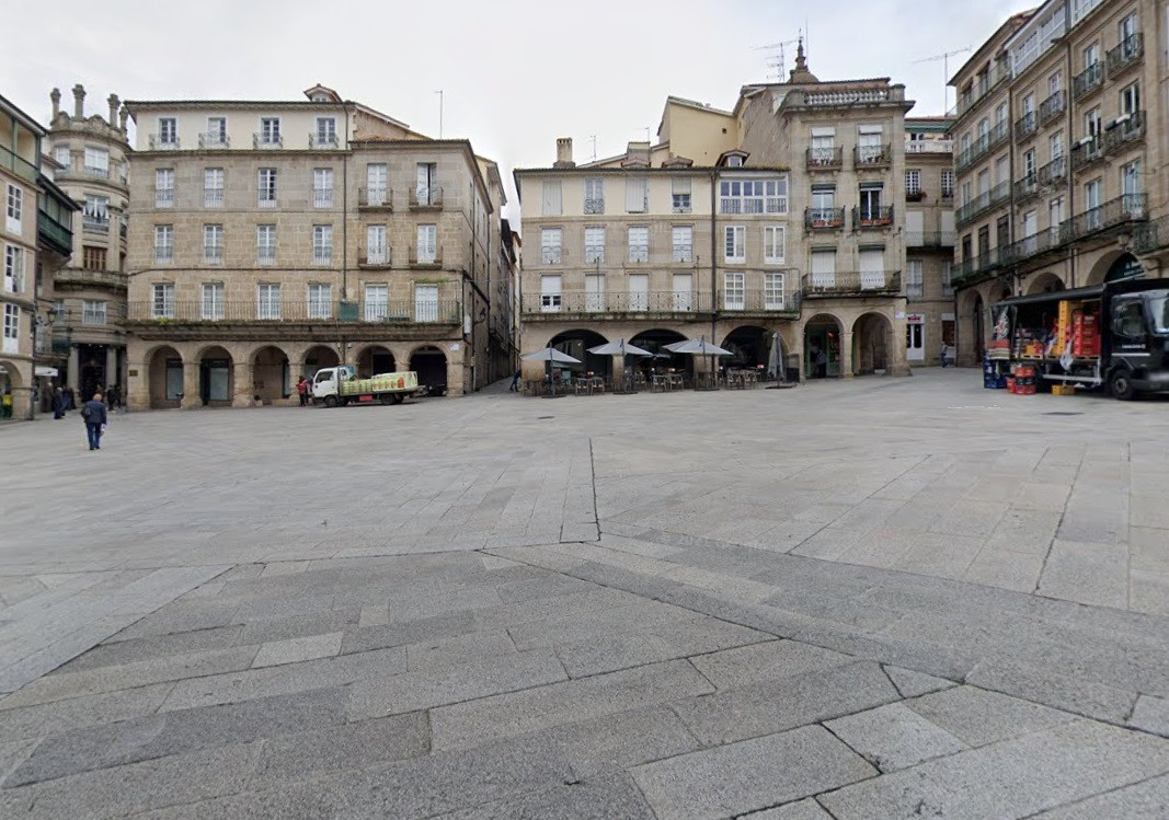 Praza Maior de Ourense