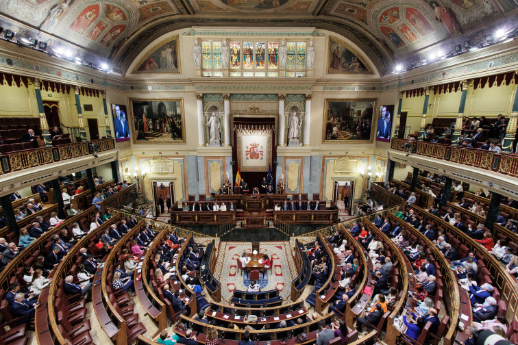 Vuelven al Congreso veteranos diputados como Rafa y Antonio Hernando, González Pons, Carlos Floriano y Óscar López