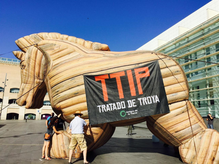 ​Denuncian que o TTIP 