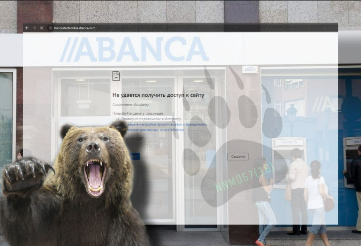 Webs clave atacadas por hackers rusos durante las elecciones generales, incluídas las de Abanca y R