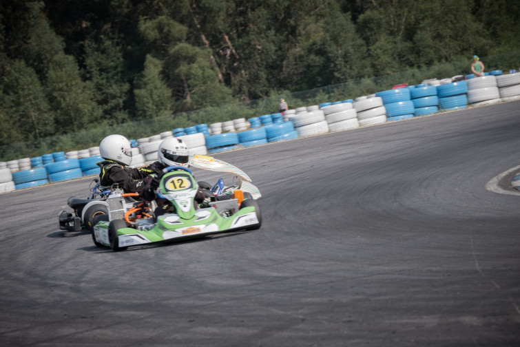 Primer campeonato de karting eléctrico en Galicia en As Pontes y Valga