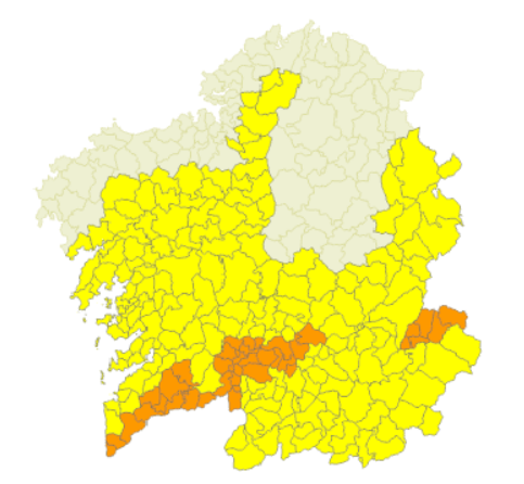 Más zonas en alerta naranja este martes por la ola de calor que se prolongará también el miércoles