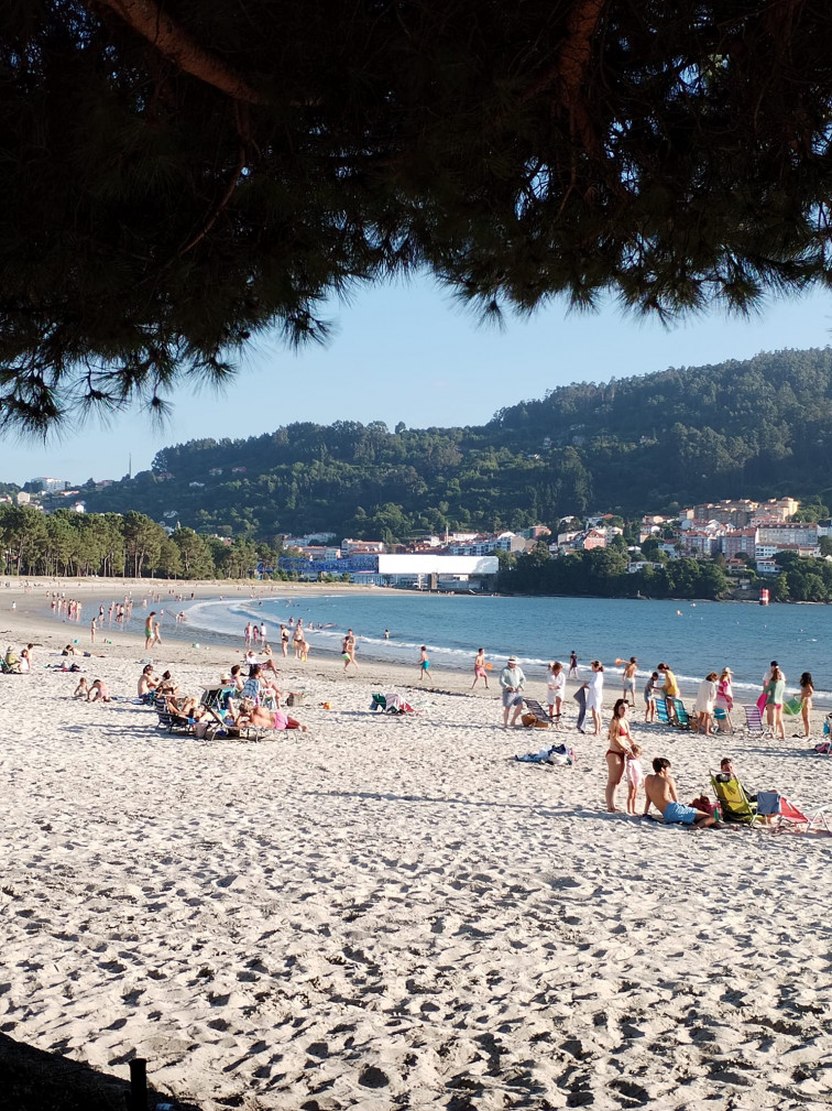 Fallece ahogado un bañista en la Praia da Madalena, en Cabanas