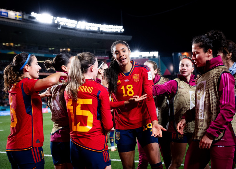 ¡España a la final! La Roja se clasifica ante Suecia en diez minutos de locura (2-1)