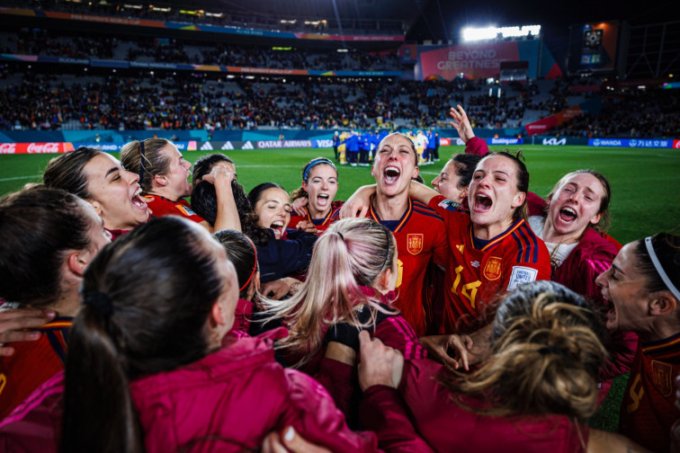 Las heroínas de 'La Roja', las que sangran