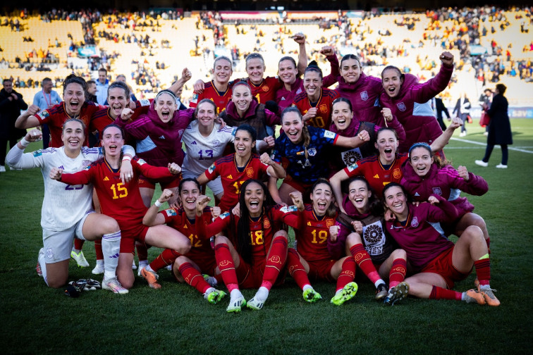 Pantallas gigantes en concellos gallegos para seguir la final del Mundial femenino entre España e Inglaterra