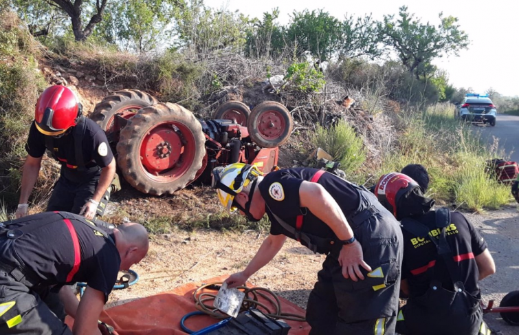 Un muerto a la semana por accidente de tractor, el escalofriante dato en el que Galicia es 