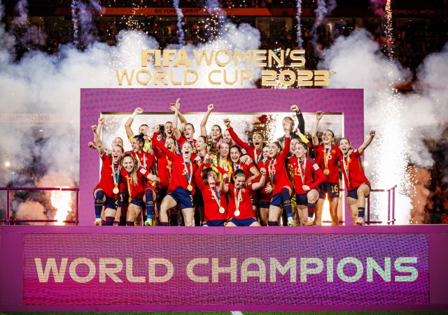 La Roja de fútbol femenino gana el Mundial de futbol