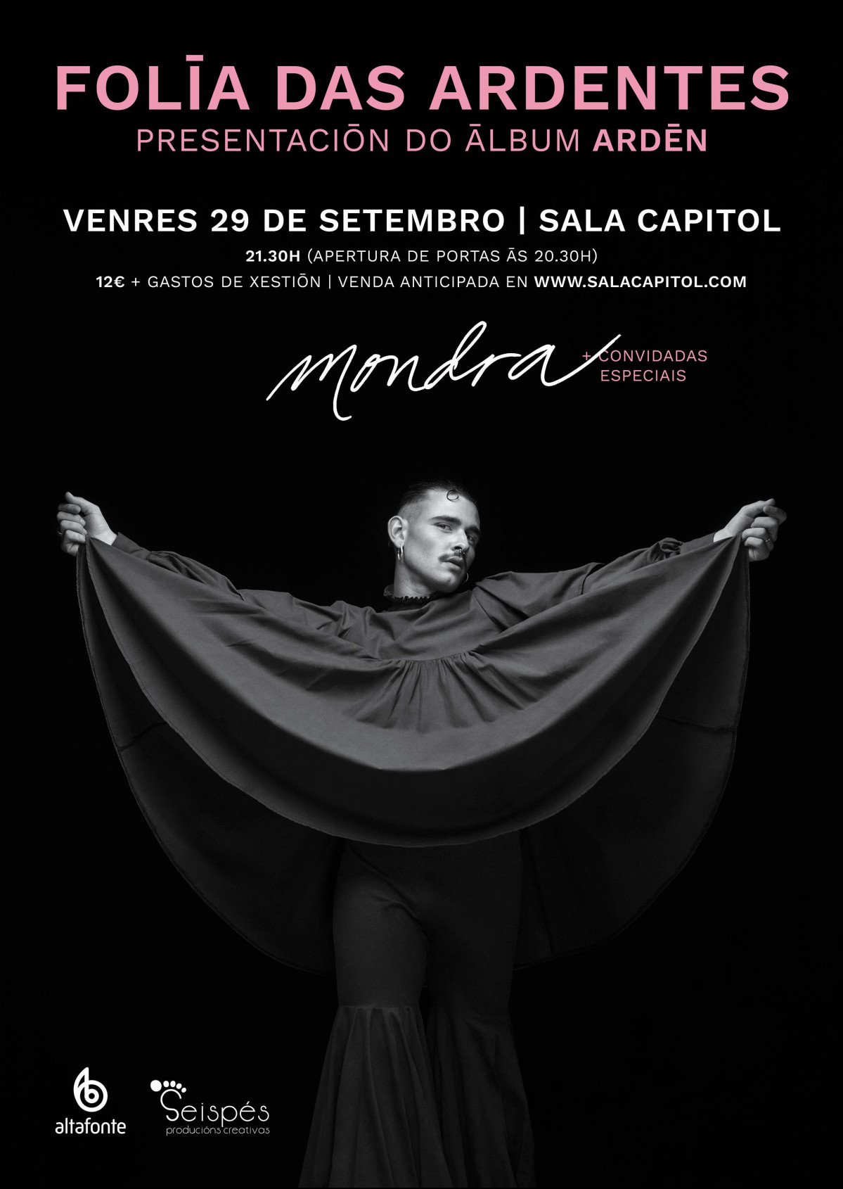 Cartel Mondra ARDEu0304N Capitol