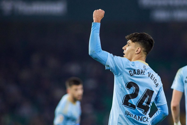 Gabri Veiga, el cuento de nunca acabar para el mercado del Celta