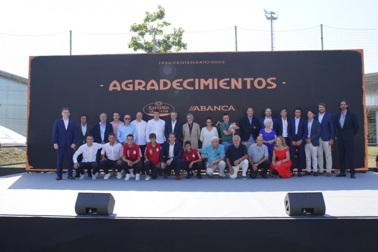 El Celta celebró su centenario en la Ciudad Deportiva condenada por la justicia, entre críticas de ecologistas y aficionados