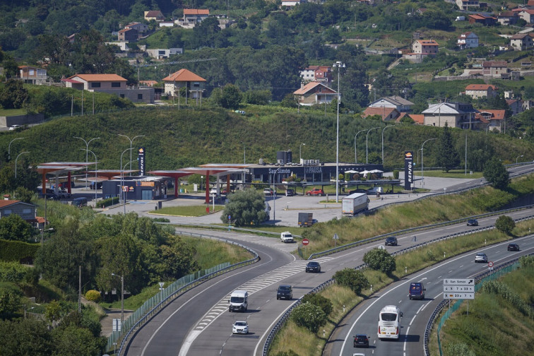 Audasa renueva sus seis áreas de servicio de la AP-9, con la salida de la Repsol y la entrada de firmas gallegas