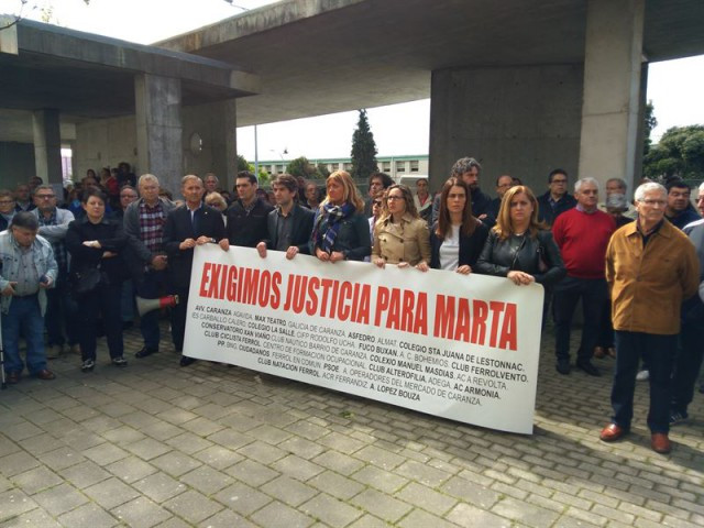 ​La familia de la camarera asesinada en Ferrol agradece los apoyos y reclama justicia