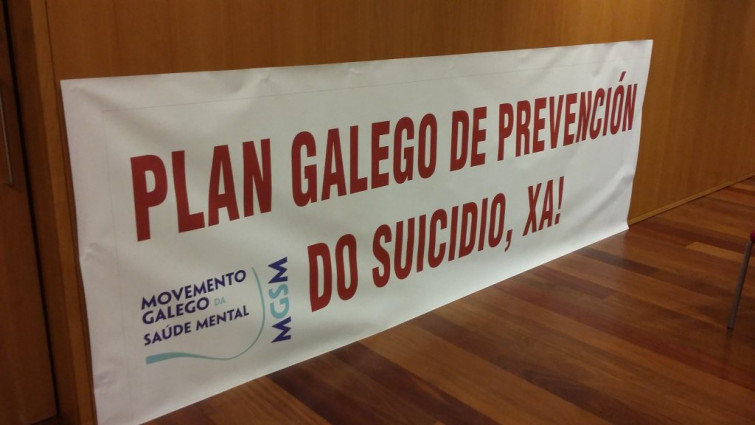 ​O Sergas dá os primeiros pasos para deseñar o Plan de Prevención do Suicidio