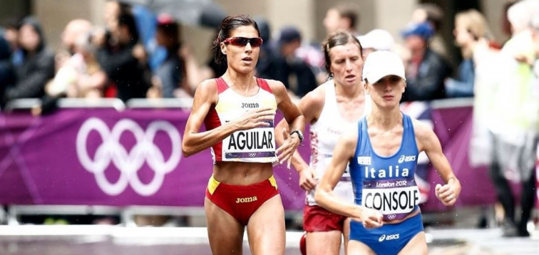 La gallega Alessandra Aguilar correrá en Río 2016