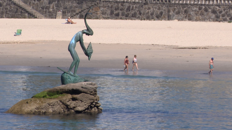 Galicia repite con 125 banderas azules en sus playas y con las 17 de Sanxenxo liderando a nivel nacional