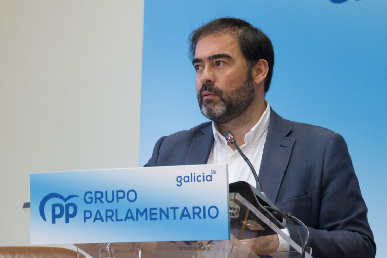 Alberto Pazos Couñago, propuesta de Rueda como nuevo portavoz del Grupo Parlamentario Popular