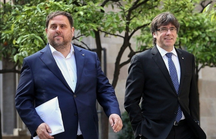 La fricción de Puigdemont y Junqueras complica las negociaciones para formar Gobierno