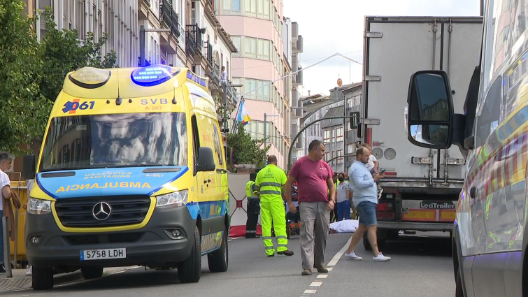 El dueño del hotel Troncoso en Sanxenxo y a un octogenario en Arzúa mueren en atropellos