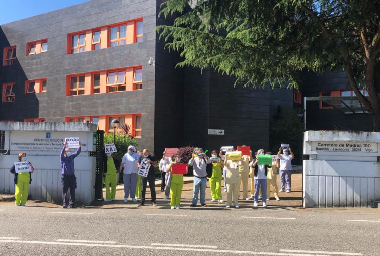 Mayores con gastroenteritis, varios días sin médico en residencia de Vigo, denuncia Rede y desmiente la Xunta