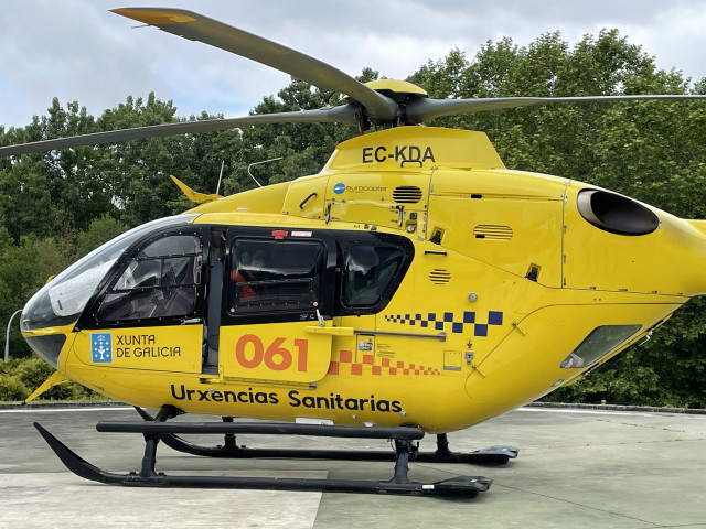 Helicóptero Galicia 061