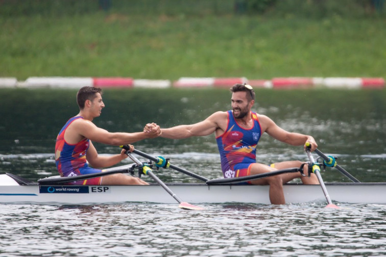 Rodrigo Conde se hace con un billete para los Juegos Olímpicos de París 2024