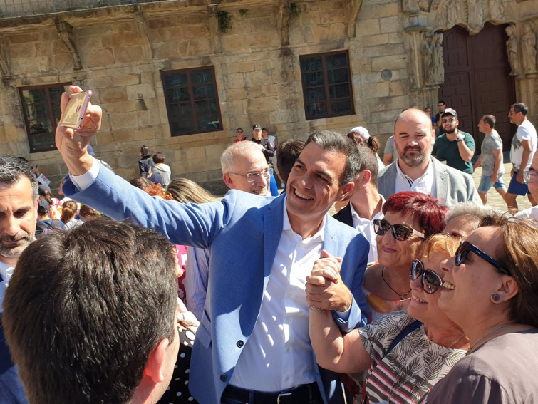 Pedro Sánchez visitará Galicia este fin de semana para acudir a una romería del PSOE en Oroso