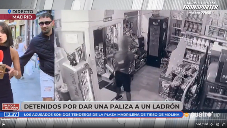 (VÍDEO) Agrede sexualmente y en pleno directo a la periodista gallega Isa Balado y termina detenido