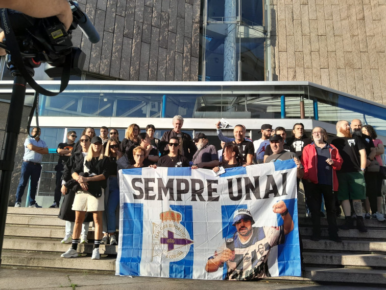 Protestas contra la refinería de A Coruña por Unai, el operario fallecido por el que piden 