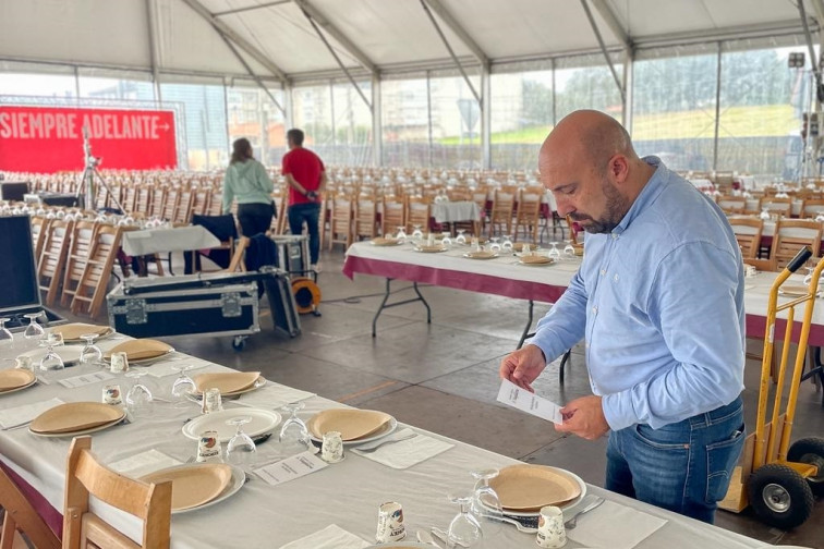 Miles de militantes arroparán a Pedro Sánchez este domingo en la XII Festa Socialista de Galicia