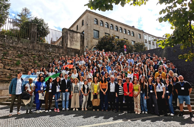 La USC da la bienvenida al alumnado internacional para este curso académico