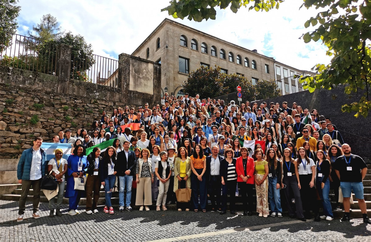 Bienvenida de los estudiantes internacionales