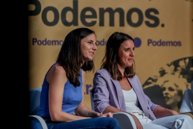 Podemos exige que Irene Montero sea Ministra y le planta cara a Sumar