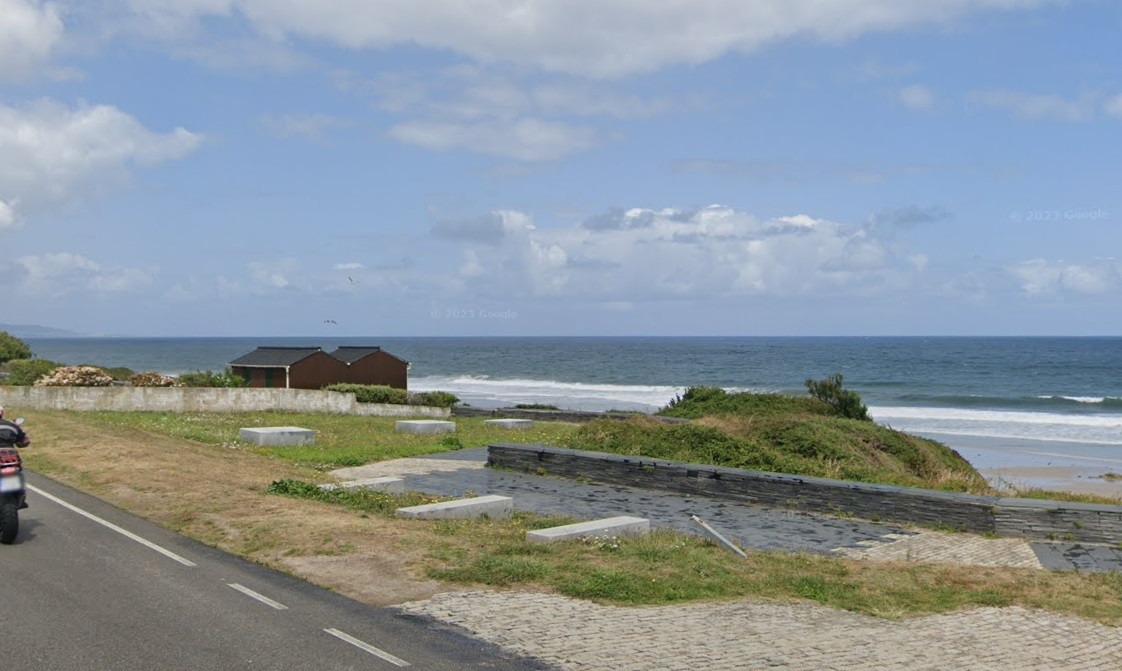 Playa de Coto, en Barreiros