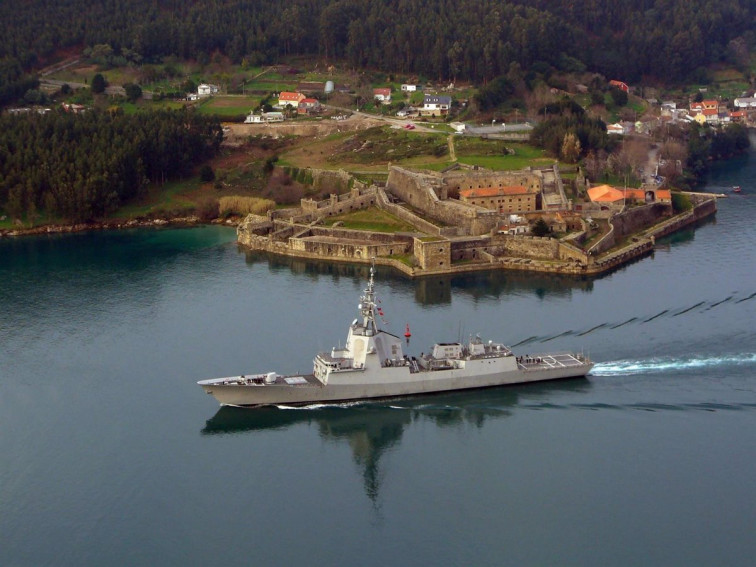 La Armada adquiere el Ocean Osprey y lo destina al Arsenal de Ferrol