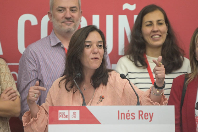 Inés Rey, referente del PSOE en la lista de la FEMP: 